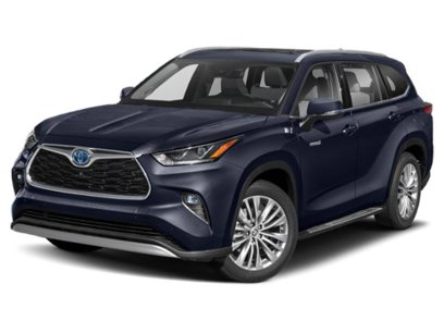 Certified 2022 Toyota Highlander Platinum