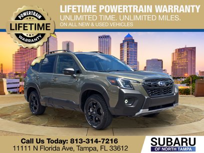 Certified 2024 Subaru Forester Wilderness w/ Wilderness Package