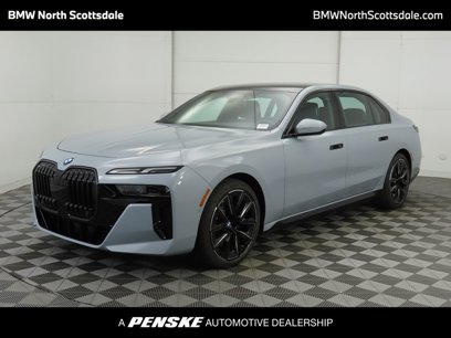 New 2025 BMW 740i