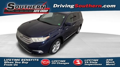 Used 2013 Toyota Highlander Limited