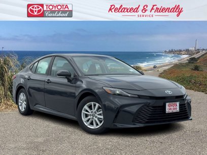 New 2025 Toyota Camry LE