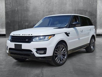 Used 2016 Land Rover Range Rover Sport Supercharged