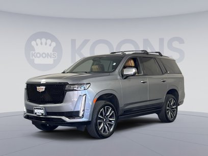 Used 2021 Cadillac Escalade Sport w/ Driver Assist Tech Package