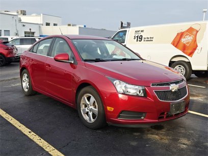 Used 2012 Chevrolet Cruze LT