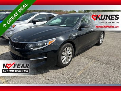 Used 2018 Kia Optima LX w/ 17" Alloy Wheels Package