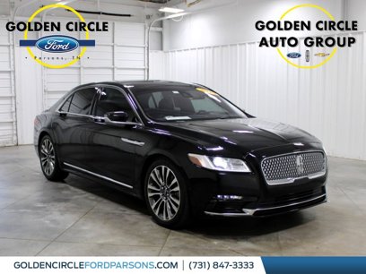 Used 2019 Lincoln Continental Reserve