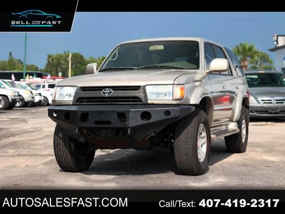 Used 2002 Toyota 4Runner SR5