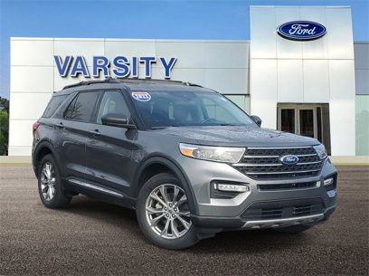 Certified 2022 Ford Explorer XLT w/ Equipment Group 202A