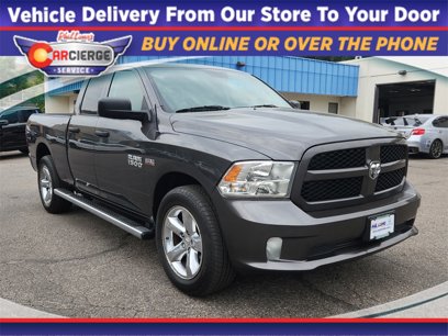 Used 2017 RAM 1500 Express