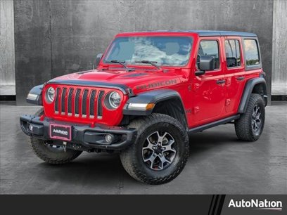 Used 2019 Jeep Wrangler Unlimited Rubicon