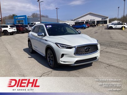 Used 2023 INFINITI QX50 Sensory w/ Accent Package