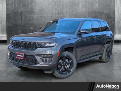 New 2025 Jeep Grand Cherokee Altitude
