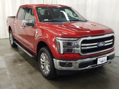 New 2025 Ford F150 Lariat