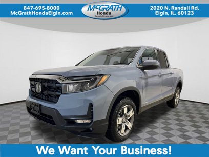 New 2025 Honda Ridgeline RTL