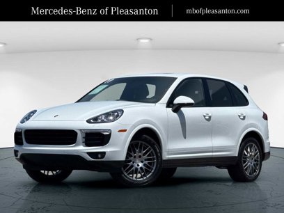 Used 2017 Porsche Cayenne Platinum Edition