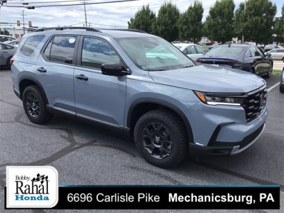 New 2025 Honda Pilot TrailSport