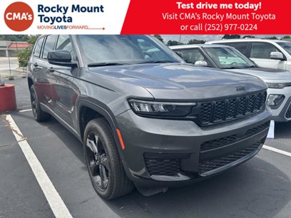 Used 2023 Jeep Grand Cherokee L Laredo