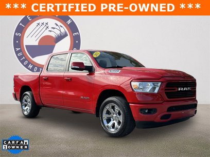 Used 2021 RAM 1500 Big Horn
