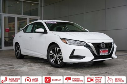 Used 2021 Nissan Sentra SV