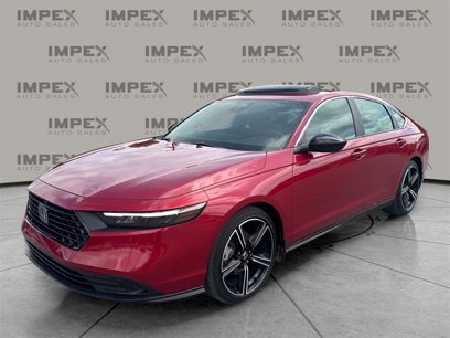 Used 2025 Honda Accord Sport