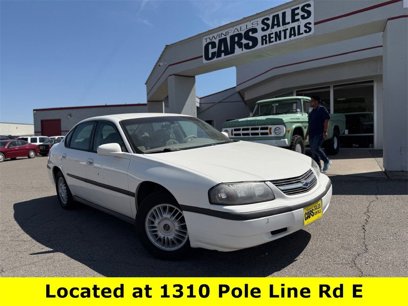 Used 2002 Chevrolet Impala w/ Preferred Equipment Group