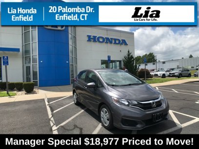 Used 2020 Honda Fit LX