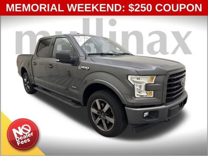 Certified 2017 Ford F150 XLT w/ Equipment Group 302A Luxury