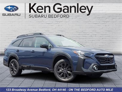 New 2025 Subaru Outback Onyx Edition