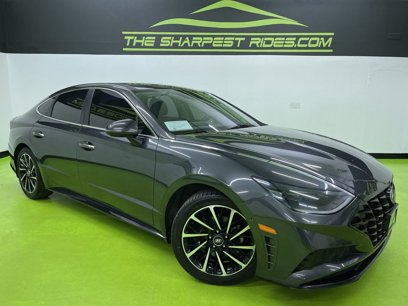 Used 2021 Hyundai Sonata Limited w/ Preferred Accessory Package