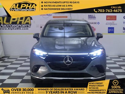 Used 2023 Mercedes-Benz EQS 450+ 4MATIC SUV w/ Acoustic Comfort Package