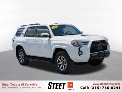 Used 2021 Toyota 4Runner TRD Off-Road Premium