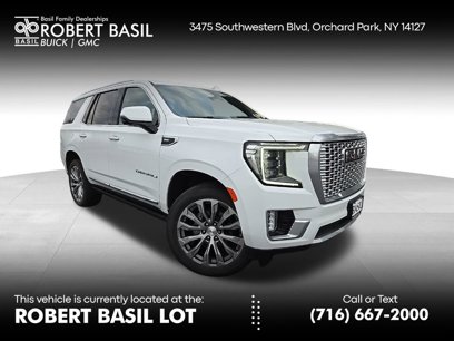 Used 2021 GMC Yukon Denali w/ Denali Premium Package