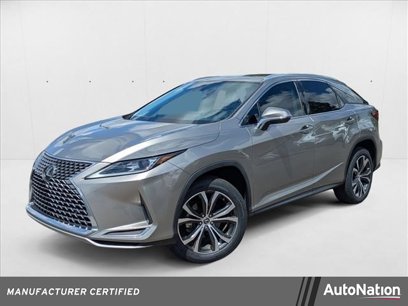 Certified 2020 Lexus RX 350 FWD w/ Premium Package