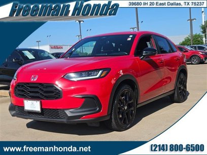 Certified 2023 Honda HR-V Sport