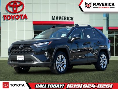 New 2025 Toyota RAV4 XLE Premium