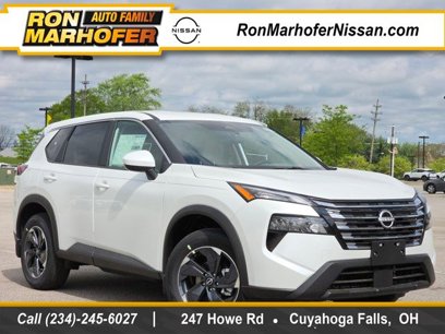 New 2025 Nissan Rogue SV