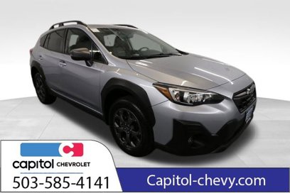 Used 2022 Subaru Crosstrek 2.5i Sport w/ Moonroof Package