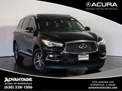 Used 2019 INFINITI QX60 Luxe w/ Essential Package