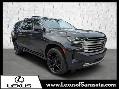 Used 2023 Chevrolet Suburban High Country w/ LPO, Illumination Package