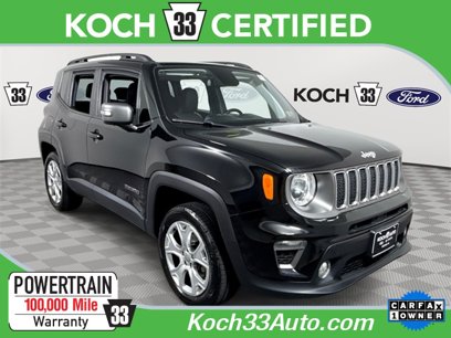 Used 2019 Jeep Renegade Limited w/ UConnect 8.4 Nav Group