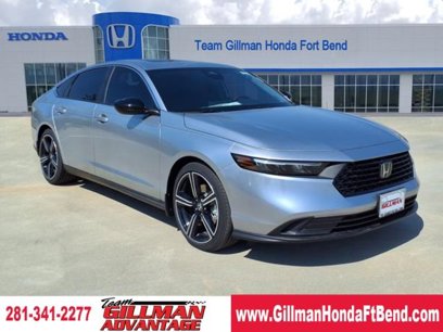 New 2025 Honda Accord Sport