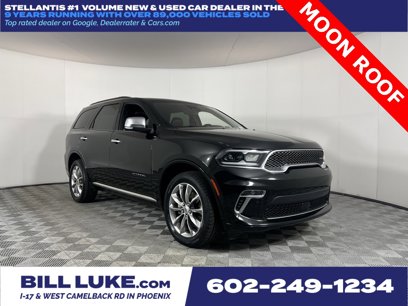 Certified 2022 Dodge Durango Citadel