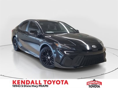 Used 2025 Toyota Camry SE
