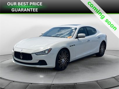 Used 2015 Maserati Ghibli