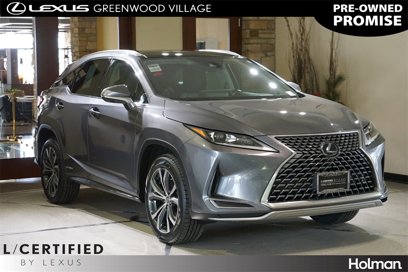 Used 2021 Lexus RX 450h AWD w/ Premium Package