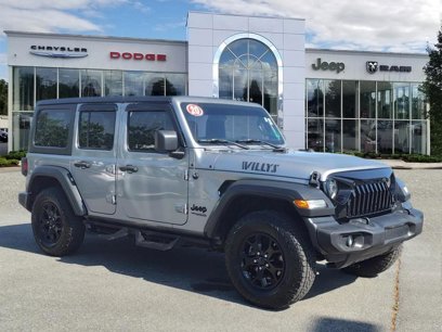 Used 2020 Jeep Wrangler Unlimited Sport