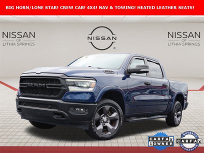 Used 2020 RAM 1500 Big Horn w/ Built-to-serve Edition