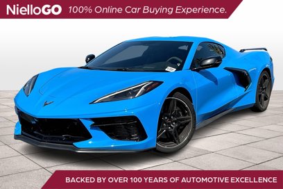Used 2023 Chevrolet Corvette Stingray Premium Cpe w/ Z51 Performance Package