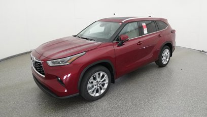 New 2025 Toyota Highlander Limited