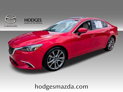 Used 2017 MAZDA MAZDA6 Grand Touring